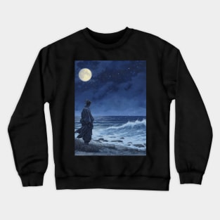 Vagabond Chronicles: Samurai Journeys, Manga Excellence, and Artistic Wonders Unveiled Crewneck Sweatshirt